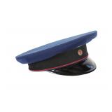 WWI Imperial German Officer Visor Hat, 1910-1918
