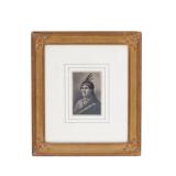 Cassilly Adams (1843-1921) "Lone Indian" Original