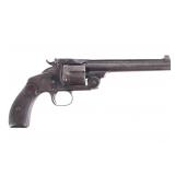 Smith & Wesson Model No. 3 Target .38 Cal Revolver