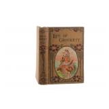 The Life of Crockett 1st Edition by Ellis 1884
