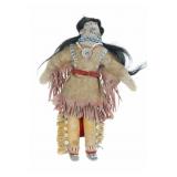 Ca. 1920-1930 Plains Beaded Doll ex-Aberdeen, S.D.