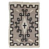 Ca. 1920 Navajo Chinle Trading Post Rug