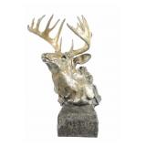Sherry Sander (b. 1941, Montana) Bronze Sculpture