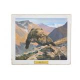 Remington Game Art Collection Print "Near Miss"