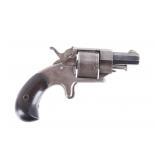 Forehand & Wadsworth Swamp Angel .41 Cal Revolver