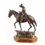 Dave Kulczyk Bronze, On The Long Trail To Justice