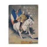 RARE Buffalo Bill (WF Cody) Original Show Program
