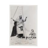 Chief Washakie (1804-1810-1900) Photo 1881