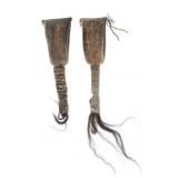 19th-Century Navajo Buffalo Rattles ex-Christie