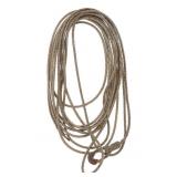 Handmade Four Strand Rawhide Reata c. 1940s