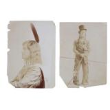 Chief Gall & Indian Showman Photos - Benson Denver