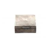 Ca. 1935 English Sterling Cigarette Box