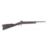 Rare Apache Tacked U.S. 1863 Norwich Musket