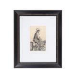 Bob Coronato Chine-Collï¿½ "A Great Horse" Etching