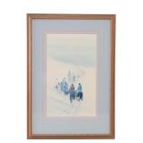 Donald Vann "Leaving The Smokies" Lim. Ed. Print