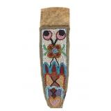 19th-Century Eastern Woodlands Knife Sheath