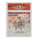 The Buffalo Bill Stories Dime Novel Cover Page