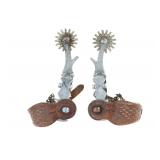 Raphael Gutierrez Pattern Hamley Bought Spurs
