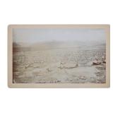 W.H. Jackson Photo of Leadville, Colorado 1880s