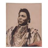 1913 Blackfoot Chief Two Guns White Calf Photo