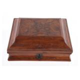 Louis XVII Era Rosewood Veneer Wig Box Late 18th C