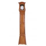 18th C. French Provincial Longcase Morbier Clock