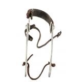 Crockett Renalde Mechanical Hackamore c. 1950s