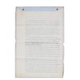 1900 Absentee Shawnee Indian Treaty Dispute w/ US