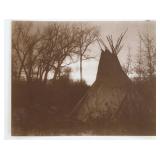 Richard Throssel (1882-1933) Teepee at Dawn