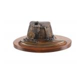 Allen Weidhaas (1954-20) Fly Fishing Creel Bronze