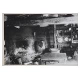 B.G. Randall "Miners Cabin" Gelatin Silver c. 1905