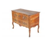 18th C Louis XV French Provenï¿½al Walnut Commode