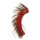 Ca. 1890 Central Plains Porcupine Hair Roach