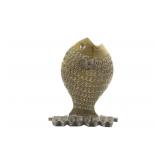 Ca. 19th C. North African, Judaica Fish Menorah