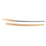 Japanese Hizen Tadahiro Samurai Sword w/ Cert.