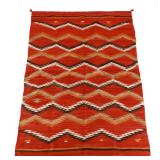 Ca. 1880 Navajo Transitional Period Blanket
