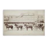 F.J. Haynes Mammoth Stagecoach Yellowstone 1880