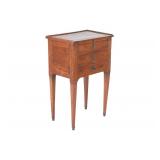 18th Century Louis XV Marquetry Inlay Side Table