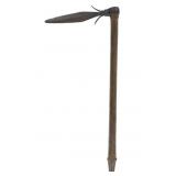 18th-19th century Fine Spontoon Tomahawk