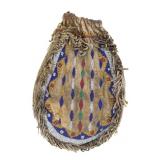 1870 Sioux Quilled & Beaded Tobacco Bag ex-Museum