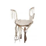 Ca. 1880 Crow Apsaalooke Beaded Saddle
