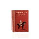 1907 1st Edition Mark Twain "A Horse