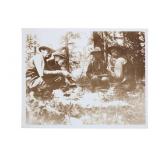 Teddy Roosevelt Lion Hunt Photo 1903