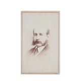 Joseph Collier 1836-1910 Portriat Carte De Visite