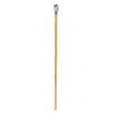 Wood & Carved Composite Owl Walking Cane 20th C.