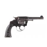 Colt Police Positive 38 Cal Double Action Revolver