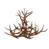 IMPRESSIVE White-Tail Deer Antler Chandelier