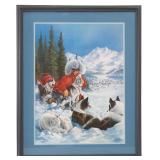 Donna Gates Limited Edition Framed Print 1993