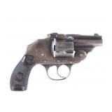 Iver Johnson Safety Hammerless .38 Cal Revolver