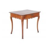 Late 18th C French Louis XV Writing or Side Table